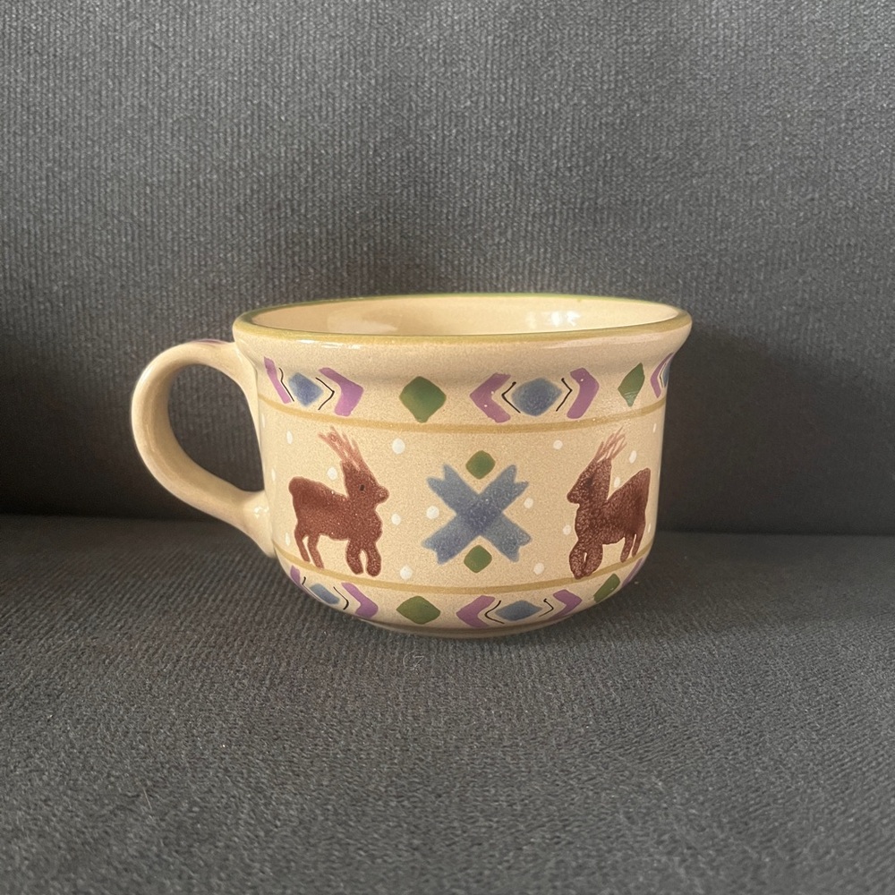 Vintage Mesa International Hungarian-Made Soup Bowl